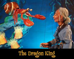 Dragon King Puppet show 