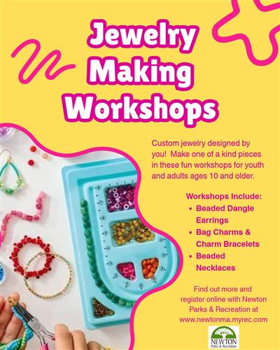 jewelry making poster