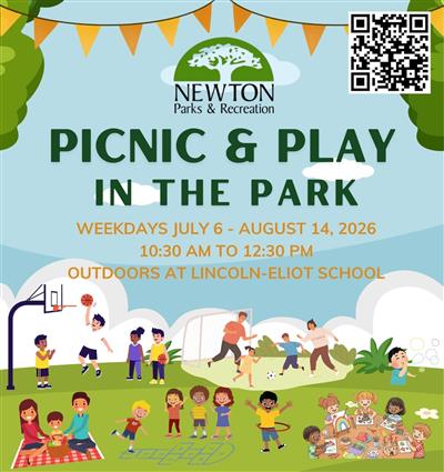 Picnic and Play in the Park