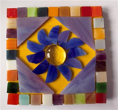 flower mosaic example