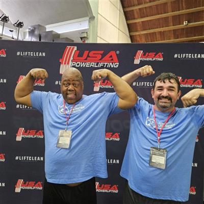 powerlifters